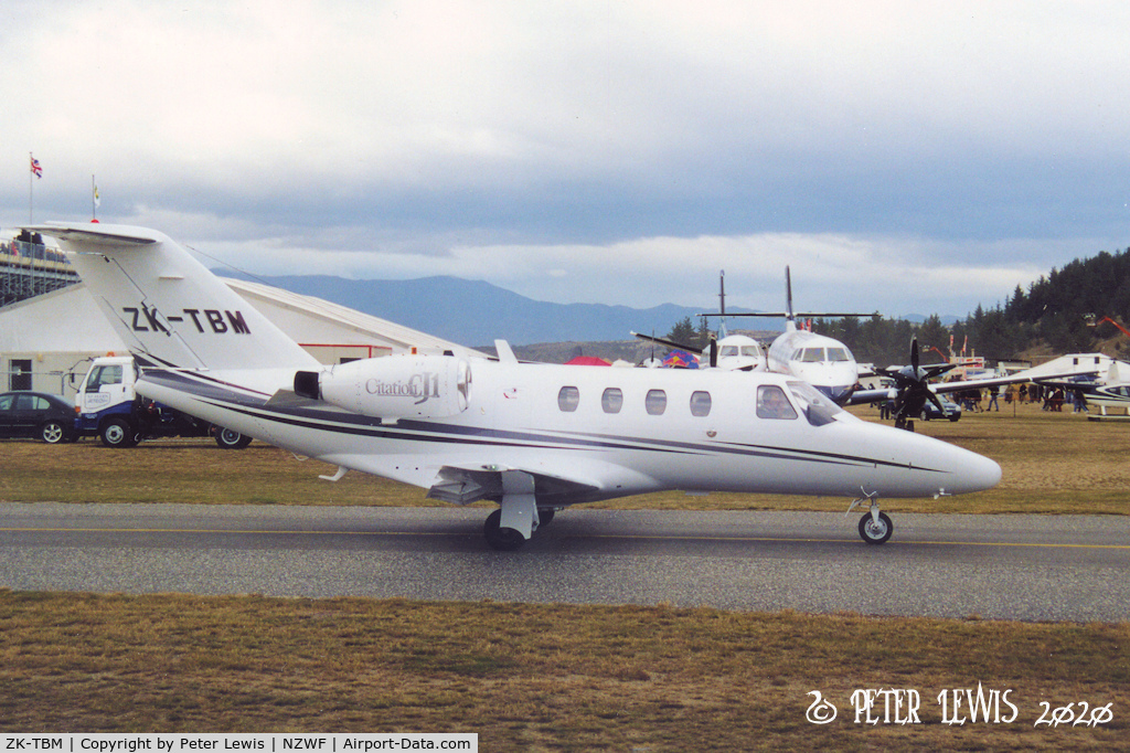 ZK-TBM, 2003 Cessna 525 CitationJet CJ1 C/N 525-0511, Christchurch Helicopters Ltd., Christchurch - 2004