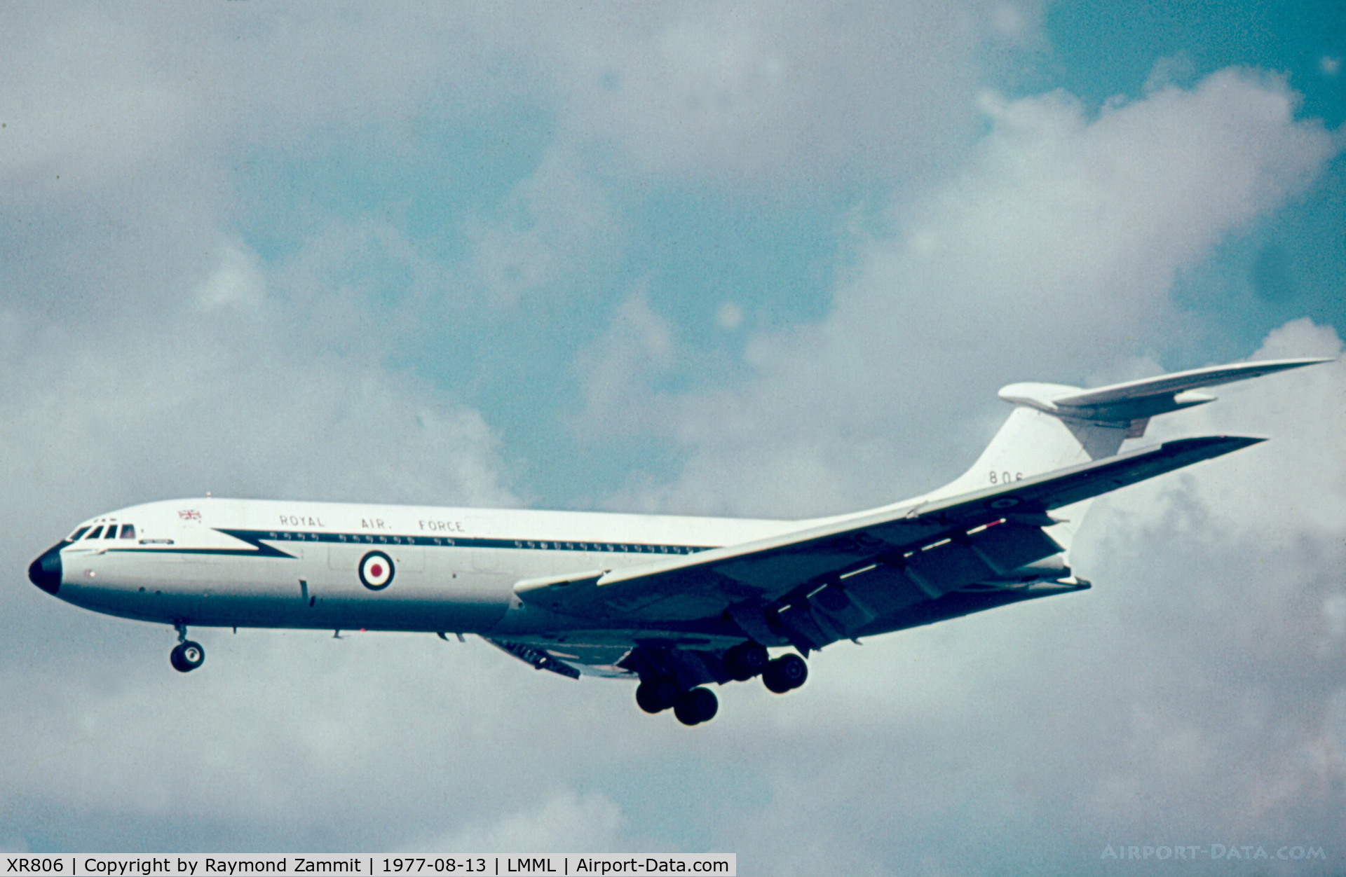 XR806, 1967 Vickers VC10 C.1K C/N 826, Vickers VC10 XR806 Royal Air Force