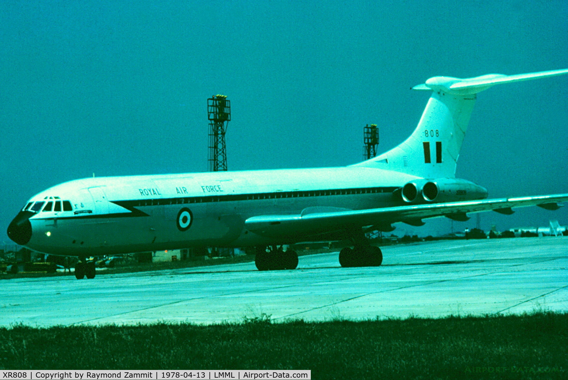 XR808, 1966 Vickers VC10 C.1 C/N 828, Vickers VC10 C.1 XR808 Royal Air Force