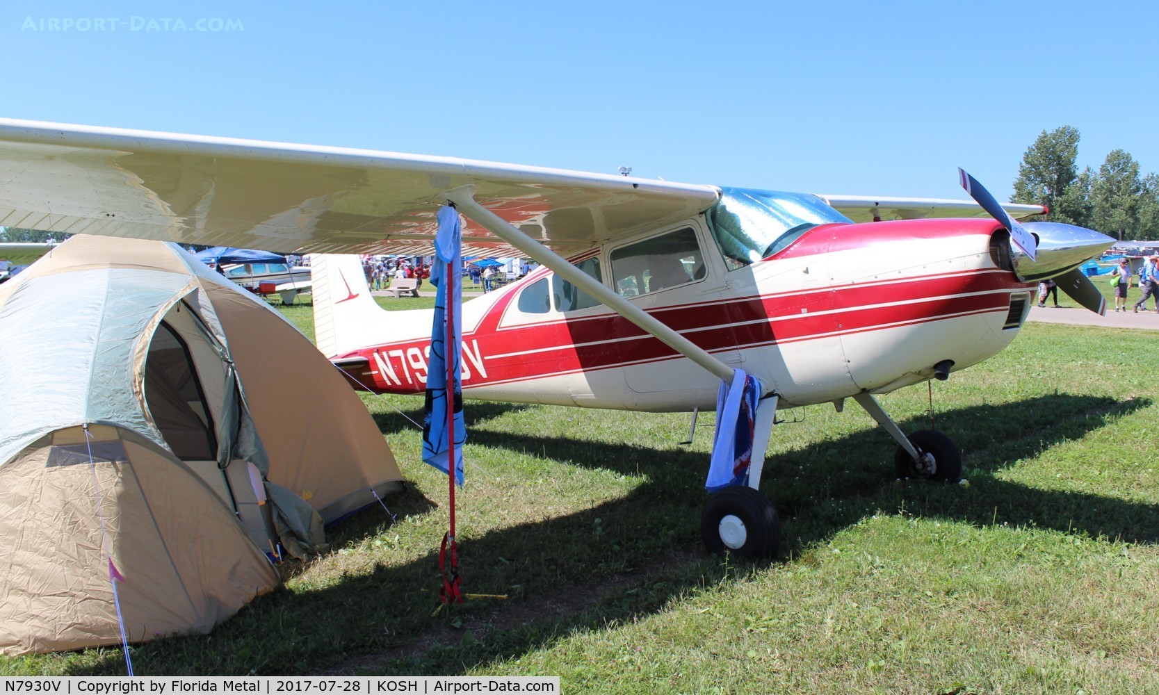 N7930V, 1967 Cessna 180H Skywagon C/N 18051830, Cessna 180H