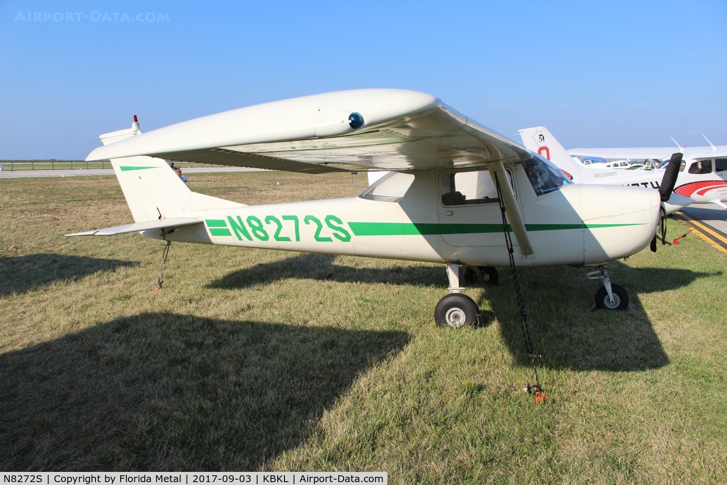 N8272S, 1965 Cessna 150F C/N 15061872, Cessna 150F
