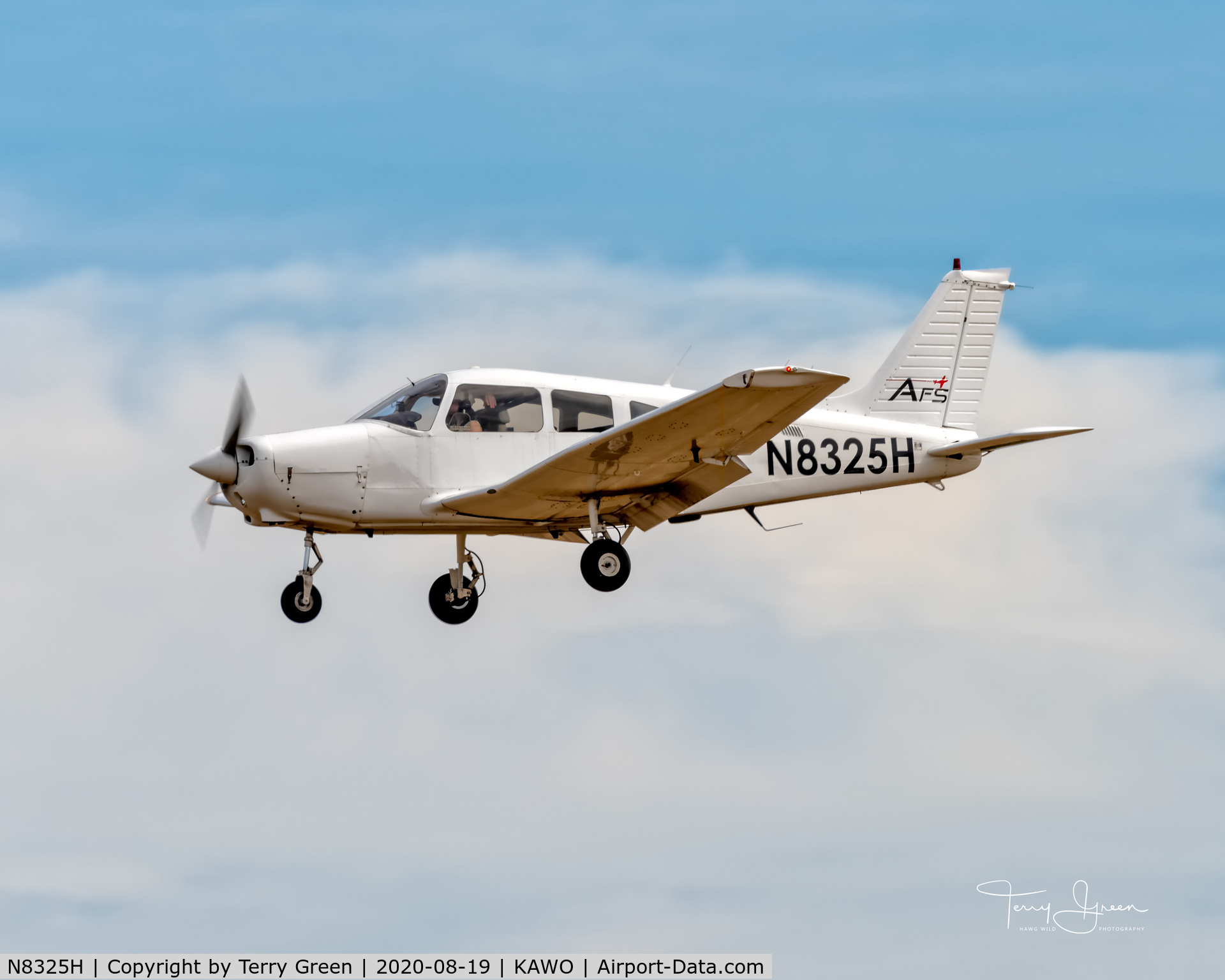 N8325H, Piper PA-28-161 C/N 28-8116130, KAWO
