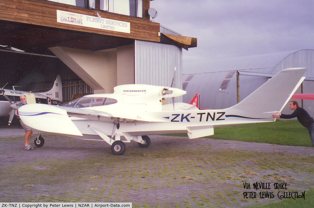 ZK-TNZ, Seaflight (NZ) Ltd Shearwater C/N 1, Seaflight (NZ) Ltd., Warkworth