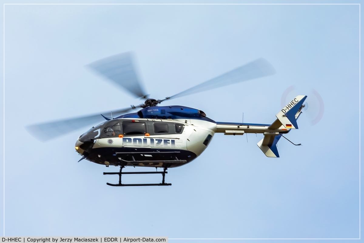 D-HHEC, Eurocopter-Kawasaki EC-145 (BK-117C-2) C/N 9081, Eurocopter-Kawasaki EC-145 (BK-117C-2), c/n: 9081