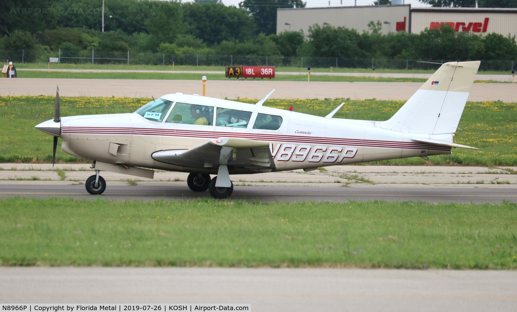 N8966P, 1966 Piper PA-24-260 Commanche C/N 24-4423, PA-24