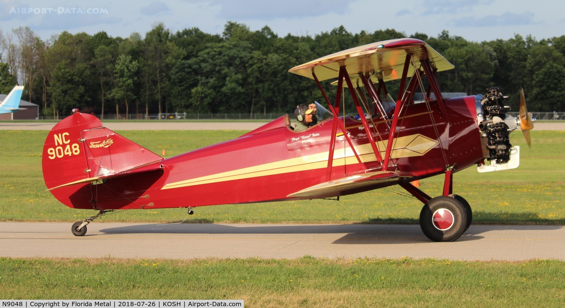 N9048, 1928 Travel Air E-4000 C/N 849, Travel Air 4000