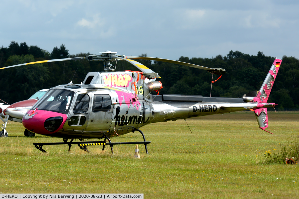 D-HERO, Airbus Helicopters H125 C/N 8361, D-HERO at EDHE