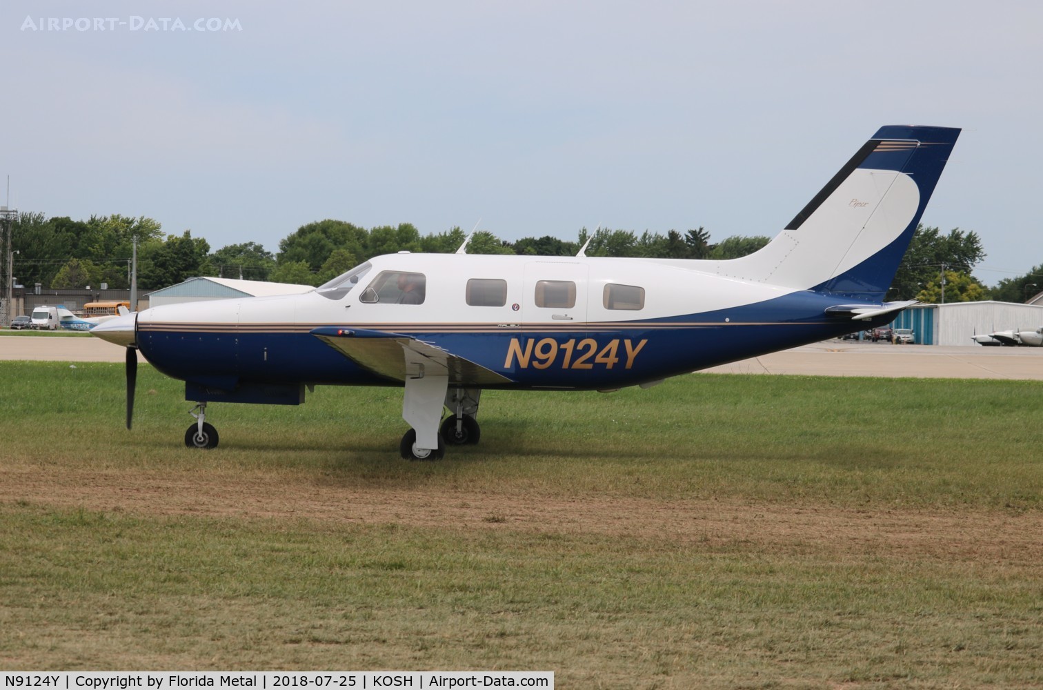 N9124Y, 1985 Piper PA-46-310P Malibu C/N 46-8608012, PA-46-310P