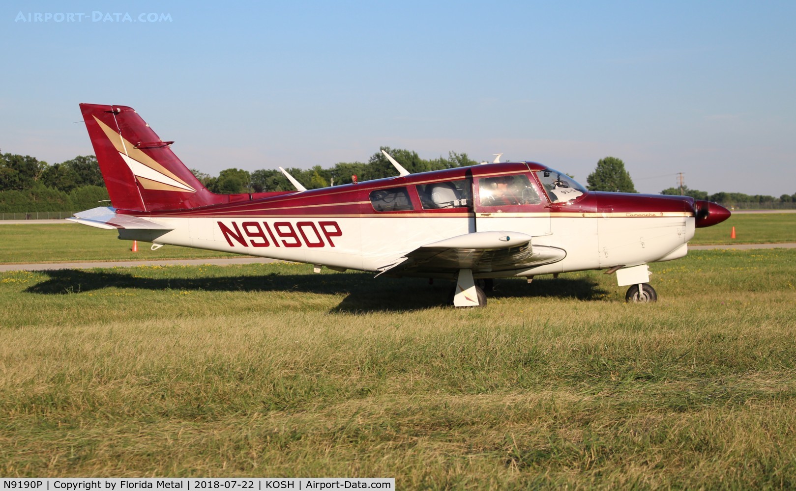 N9190P, 1967 Piper PA-24-260 C/N 24-4683, PA-24