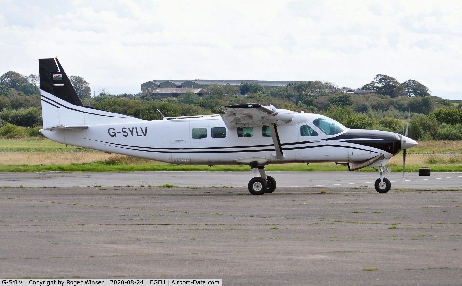 G-SYLV, 2002 Cessna 208B  Grand Caravan C/N 208B0936, Grand Caravan