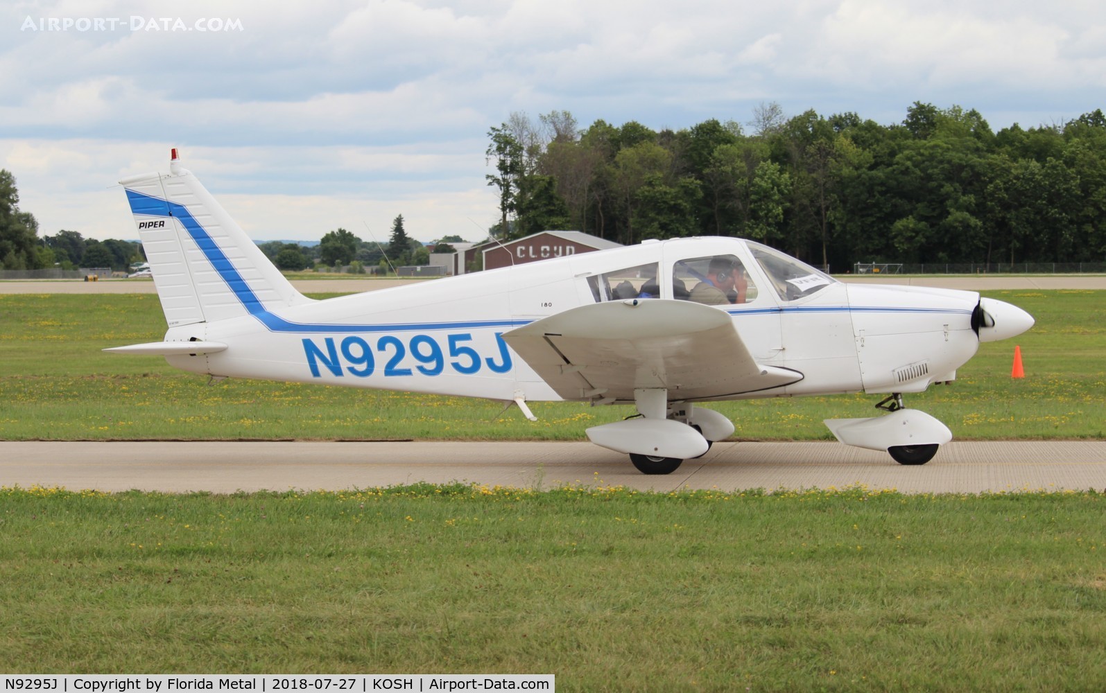 N9295J, Piper PA-28-180 C/N 28-3385, PA-28-180