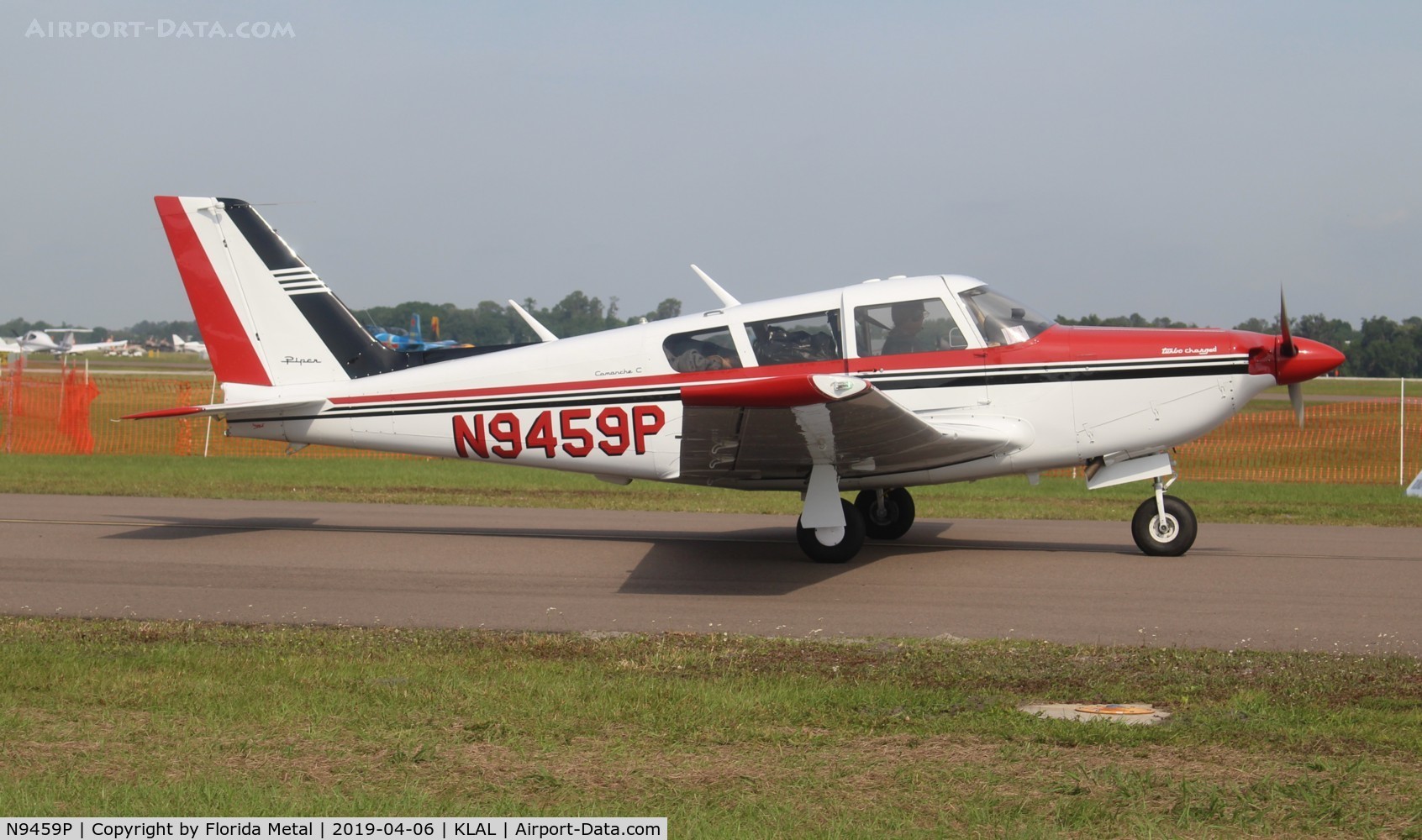 N9459P, 1971 Piper PA-24-260 C/N 24-4967, PA-24
