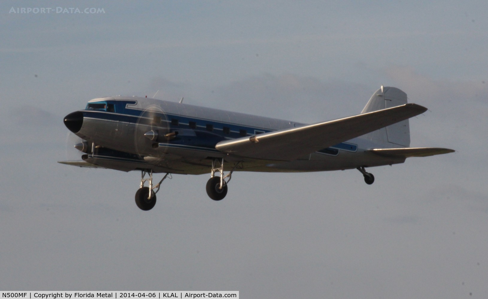 N500MF, 1944 Douglas DC-3C-TP C/N 27047, SNF 2014