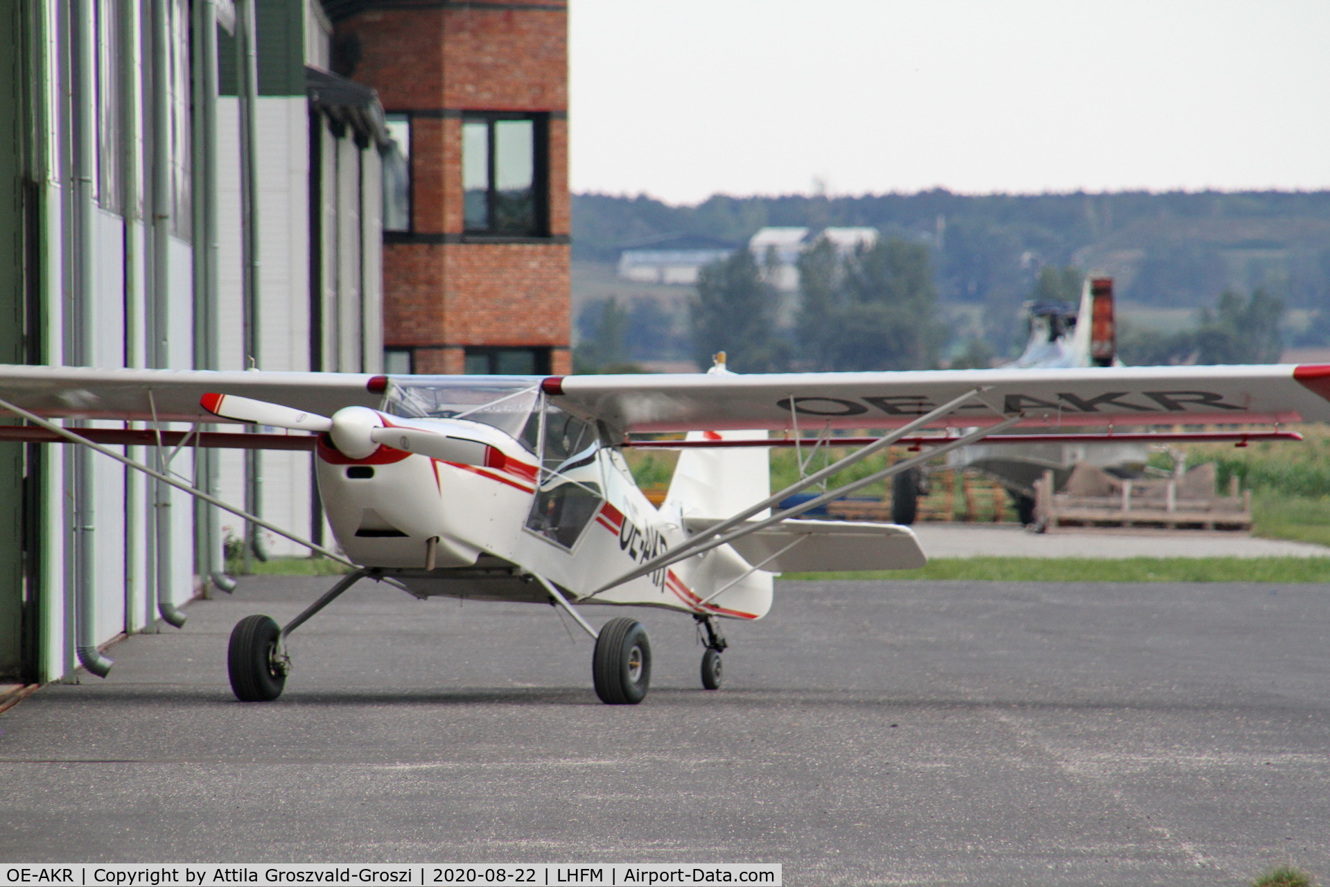 OE-AKR, 2012 Kitfox Aircraft S7 Supersport C/N Not found OE-VKR/OE-AKR, LHFM - Fertöszentmiklós, MEIDL Airport, Hungary