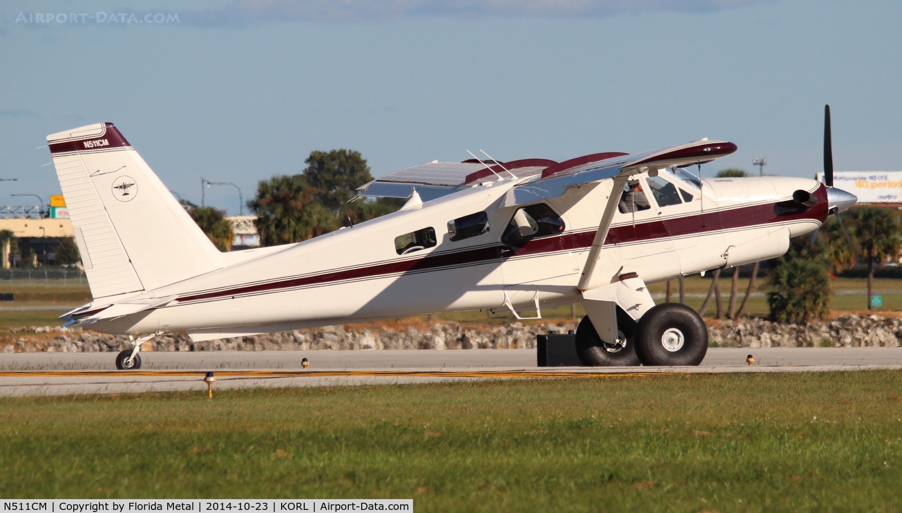 N511CM, De Havilland Canada DHC-2 Turbo-Beaver Mk.3 C/N 1627, NBAA 2014