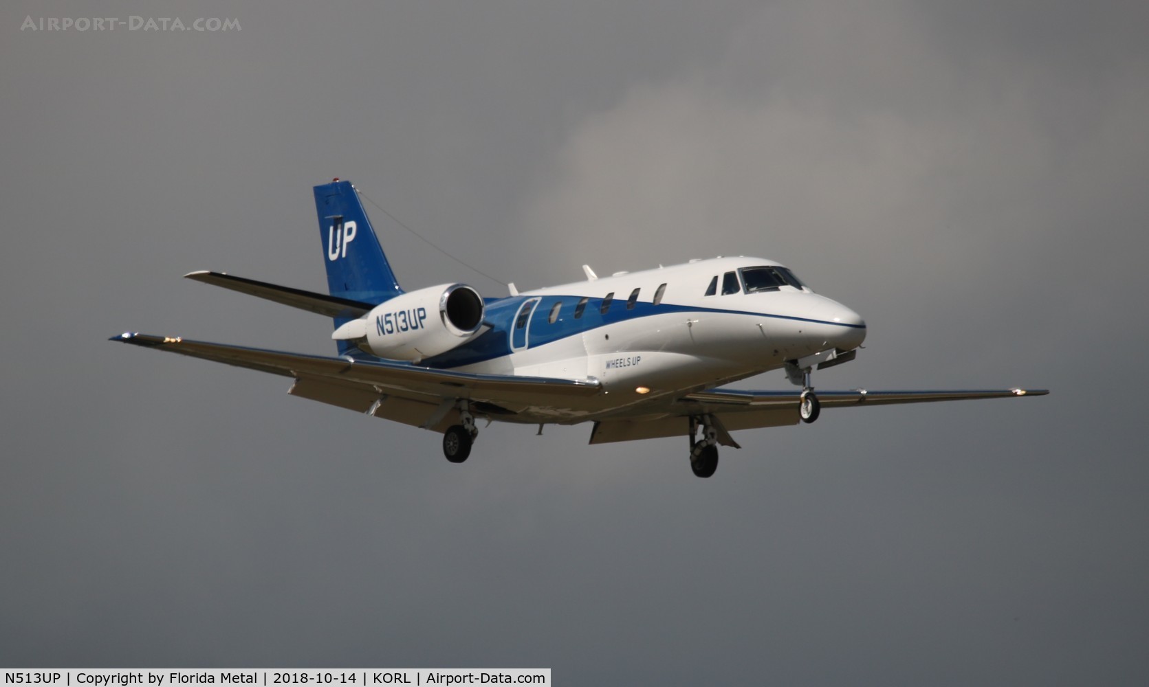 N513UP, 2008 Cessna 560 Citation Excel C/N 560-5794, NBAA 2018
