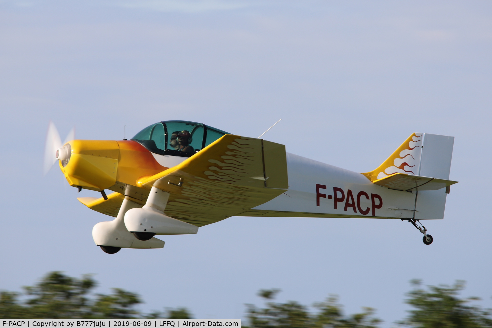 F-PACP, 2005 Jodel D-113 C/N 1812, at La Ferté-Alais