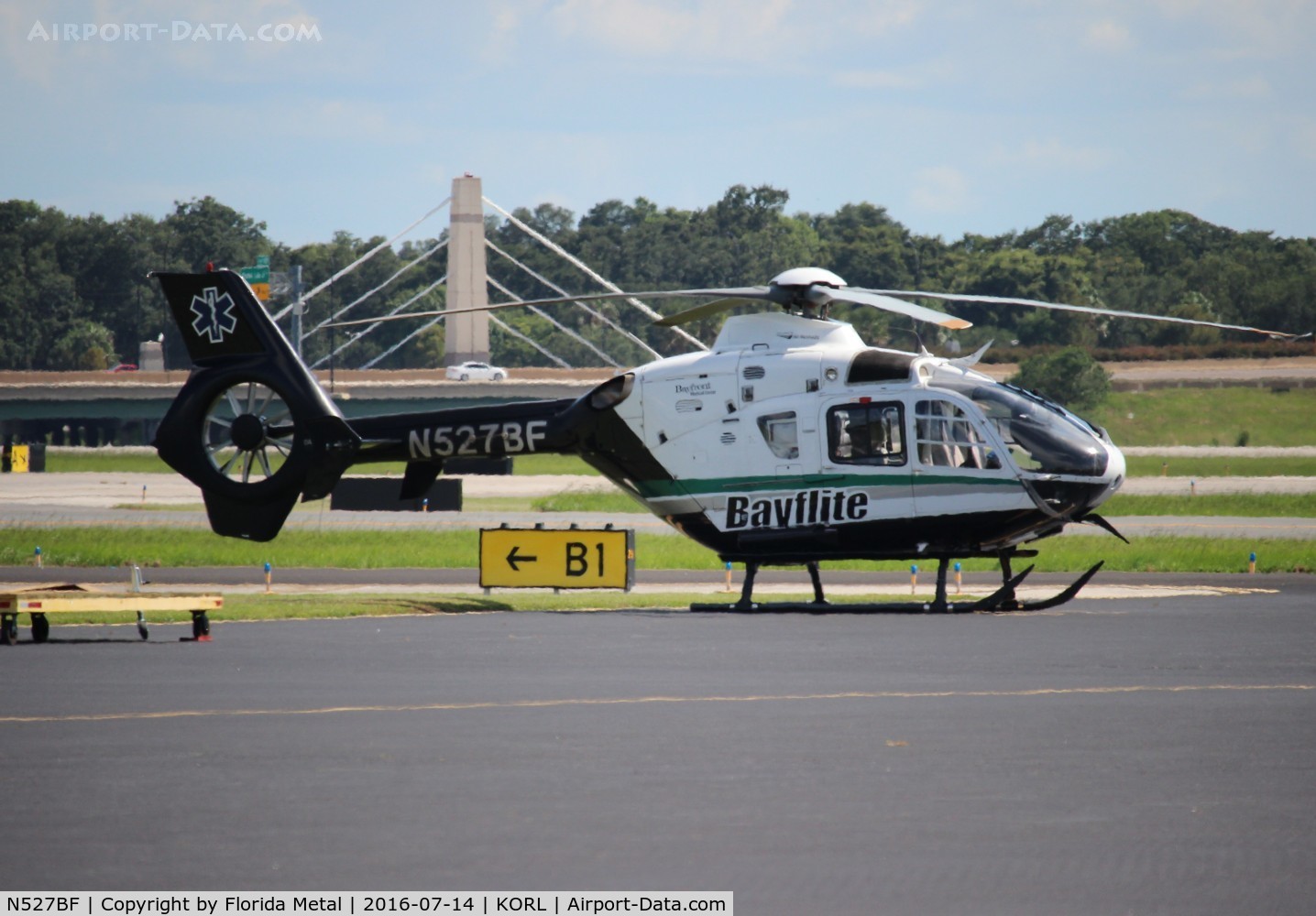 N527BF, 2008 Eurocopter EC-135P-2+ C/N 0697, ORL 2016