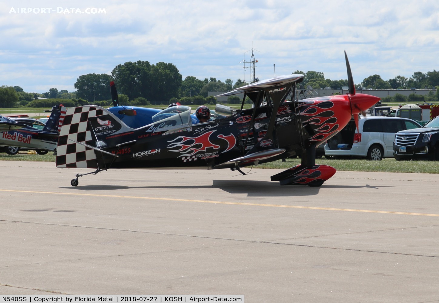 N540SS, 2011 Pitts S-2S Special C/N 006, OSH 2018