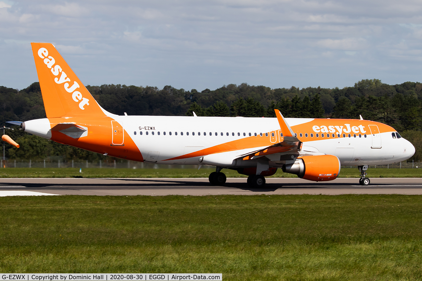 G-EZWX, 2014 Airbus A320-214 C/N 6192, BRS 30/08/20