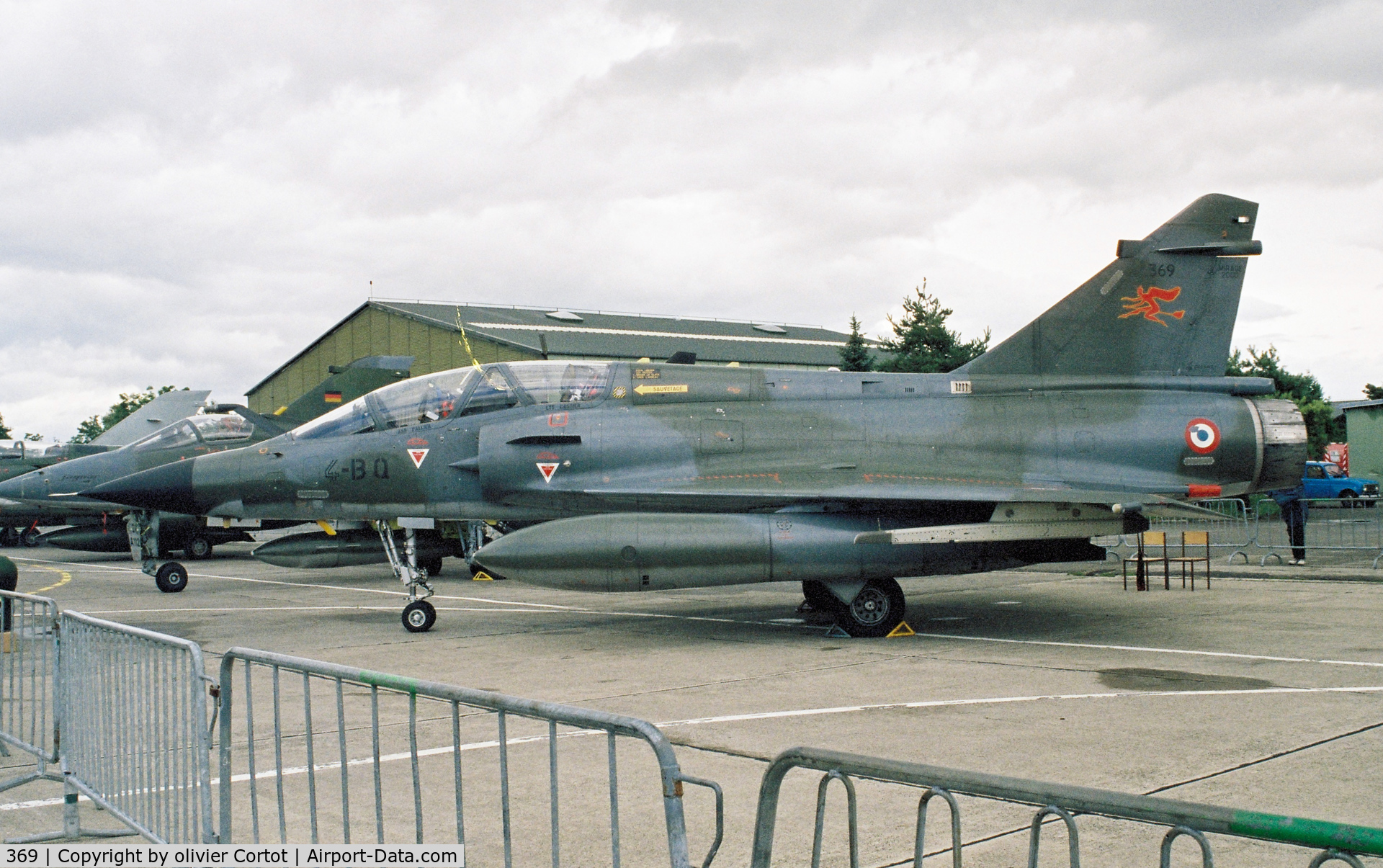 369, Dassault Mirage 2000N C/N 366, Colmar 1997
