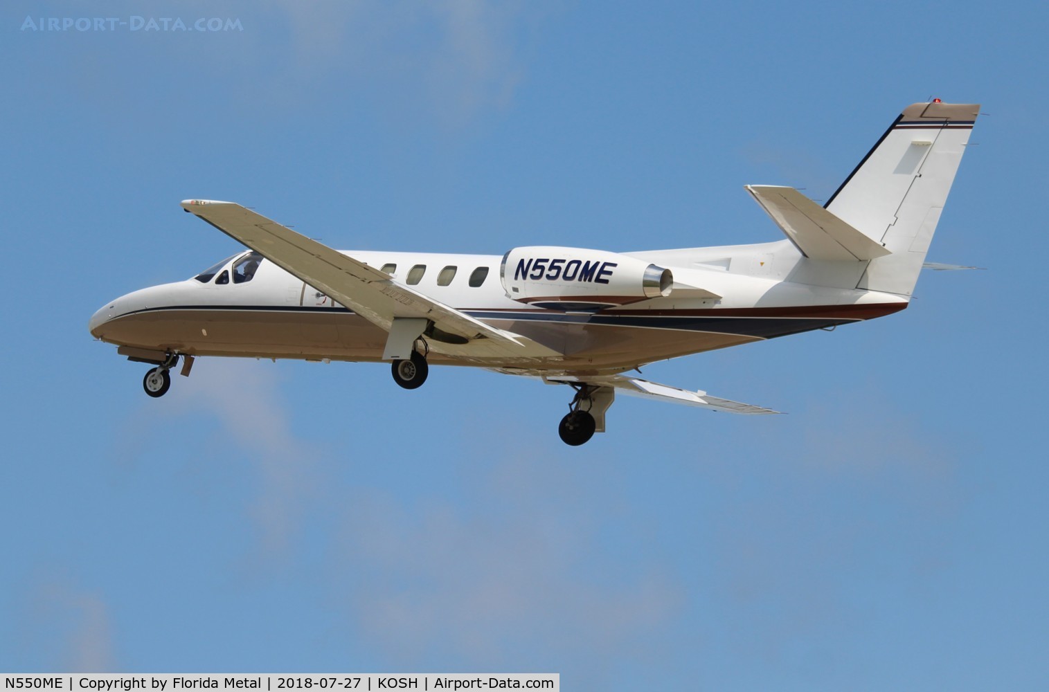 N550ME, 1979 Cessna 550 Citation II C/N 550-0097, OSH 2018