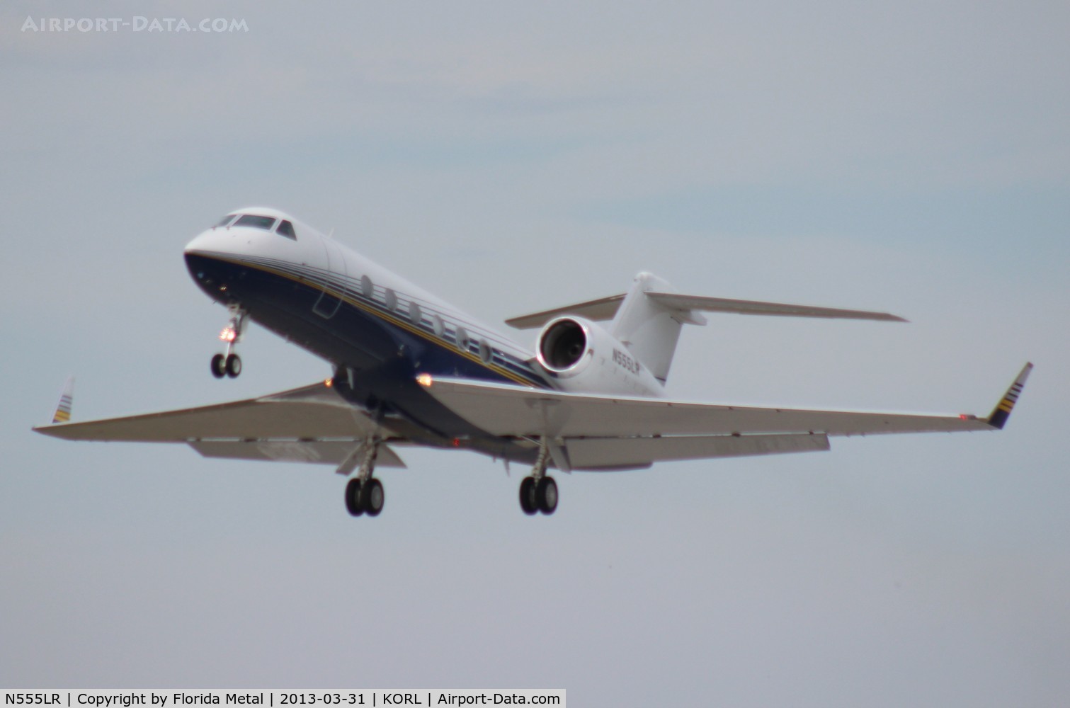 N555LR, Gulfstream Aerospace GIV-X (G450) C/N 4189, ORL 2013
