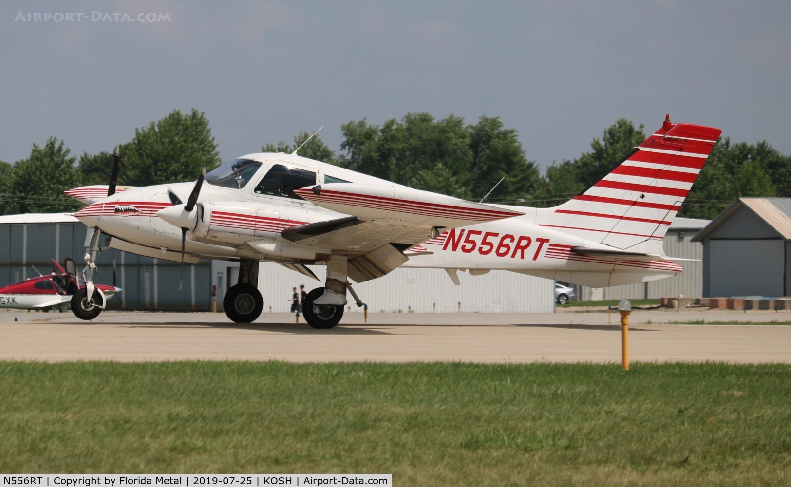 N556RT, 1969 Cessna 310P C/N 310P0077, OSH 2019