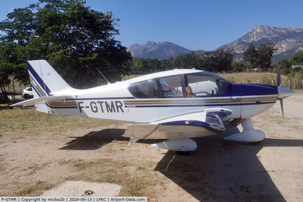 F-GTMR, Robin DR-400-500 C/N 20, Parked