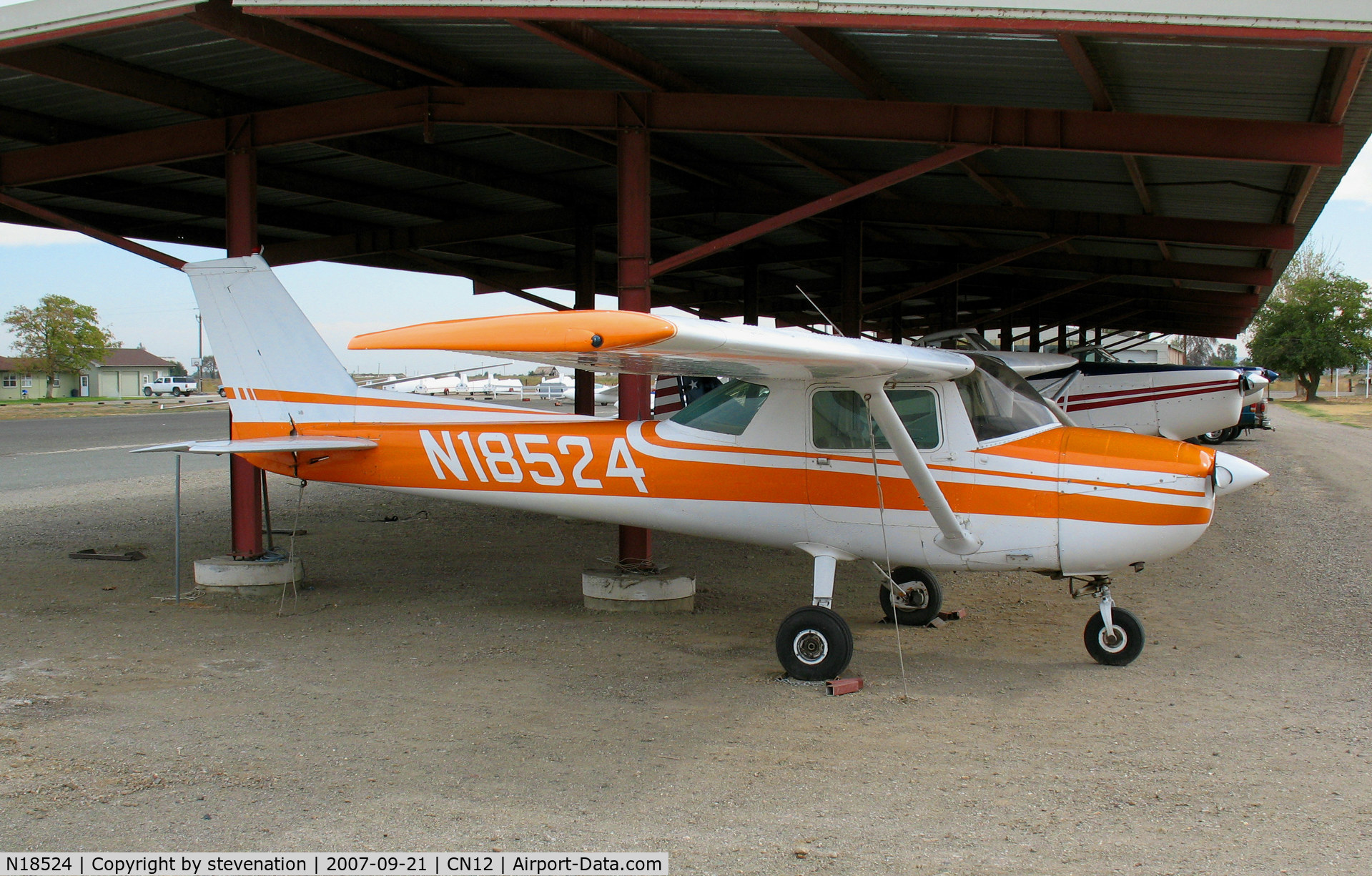 N18524, Cessna 150L C/N 15073913, Locally-Based 1972 Cessna 150L @ Williams Gliderport, CA