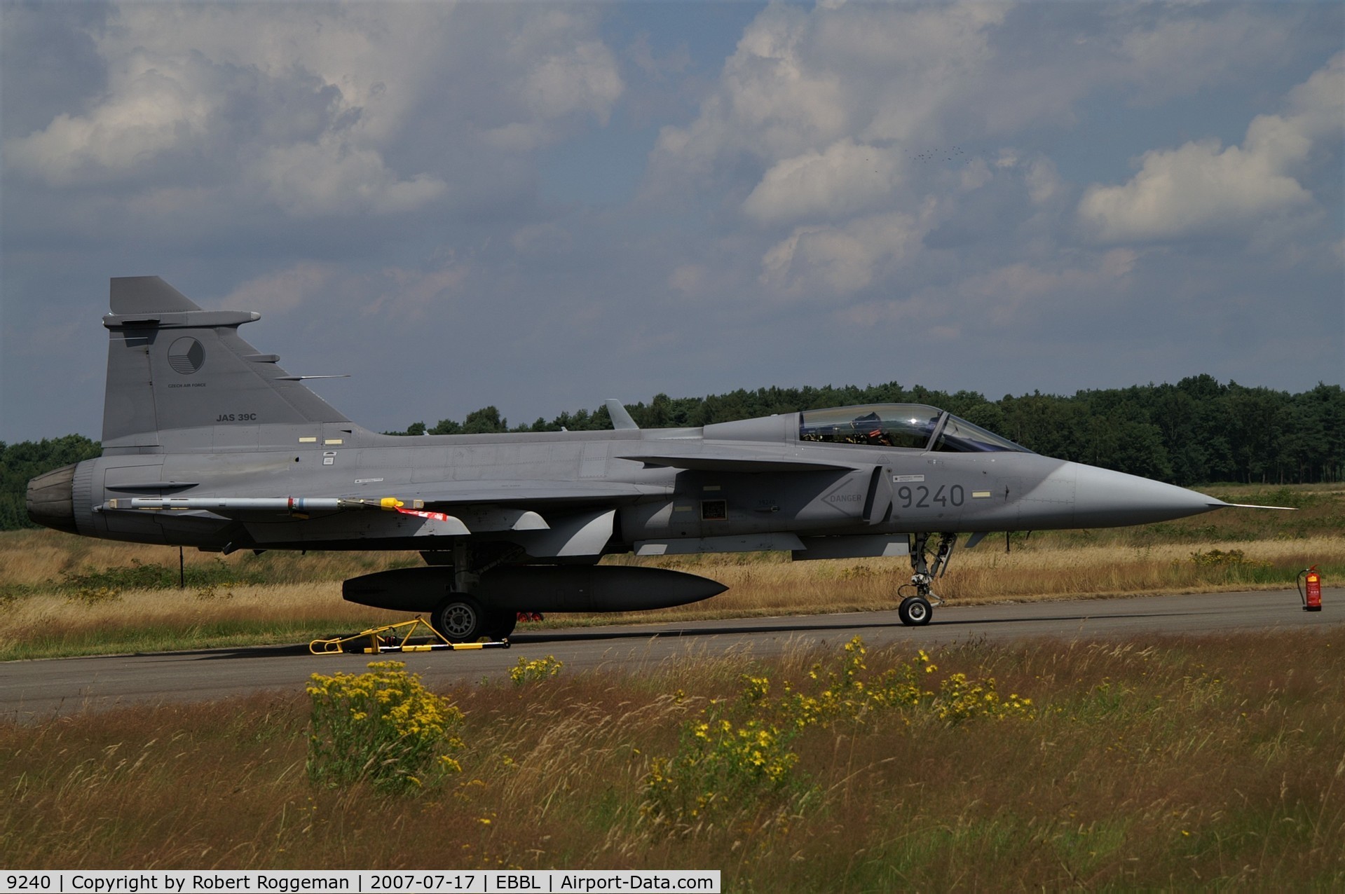 9240, 2005 Saab JAS-39C Gripen C/N 39240, CZECH AIR FORCE.OPEN DAY.SPOTTERSDAG.