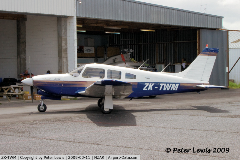 ZK-TWM, 1978 Piper PA-28R-201T Cherokee Arrow III C/N 28R-7803275, Transworld Motors Christchurch Ltd., Christchurch