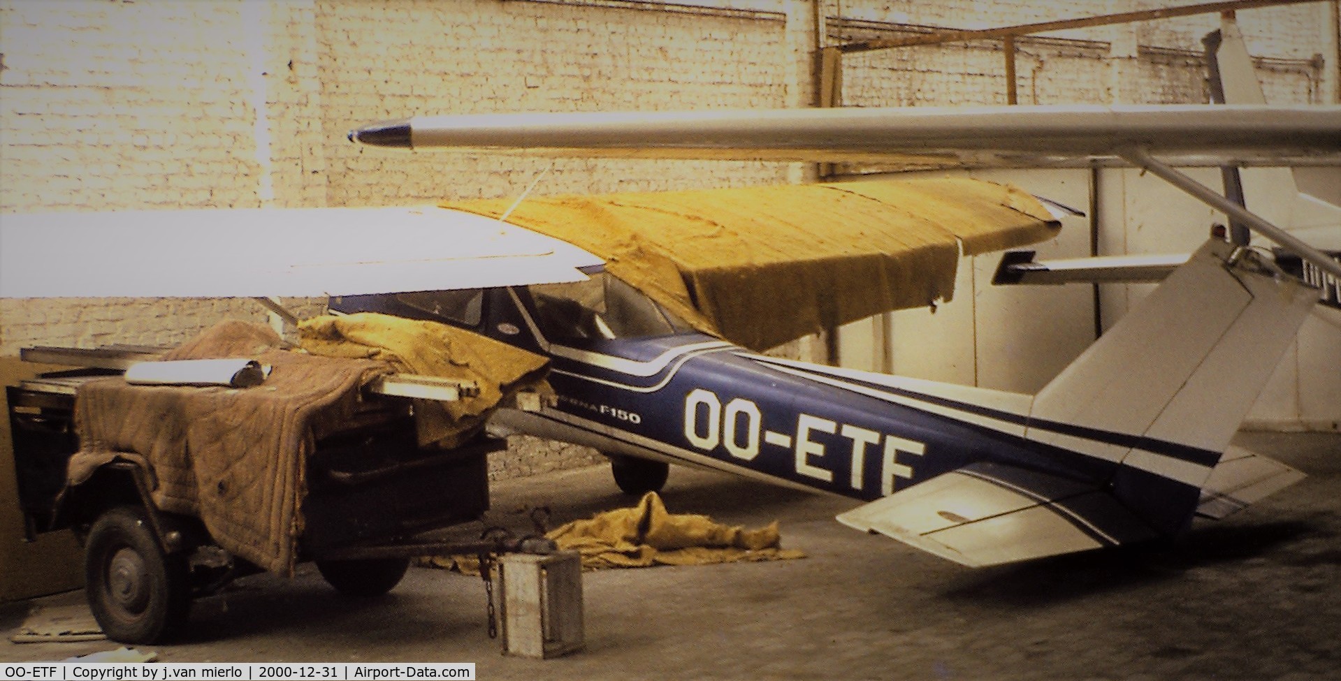 OO-ETF, 1979 Reims F150L C/N 0704, scan slide decades ago