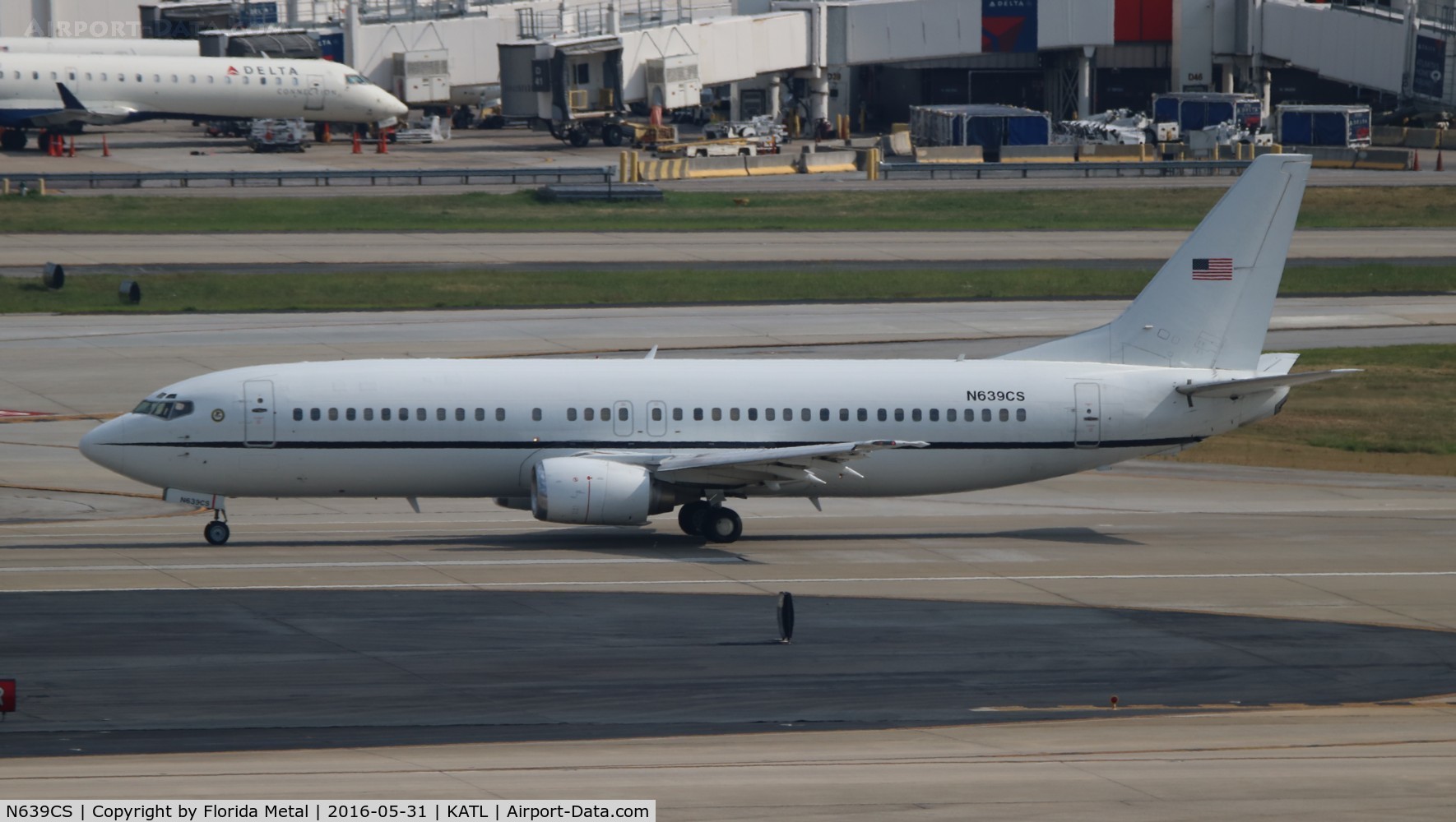 N639CS, 1992 Boeing 737-4Y0 C/N 26073, ATL 2016