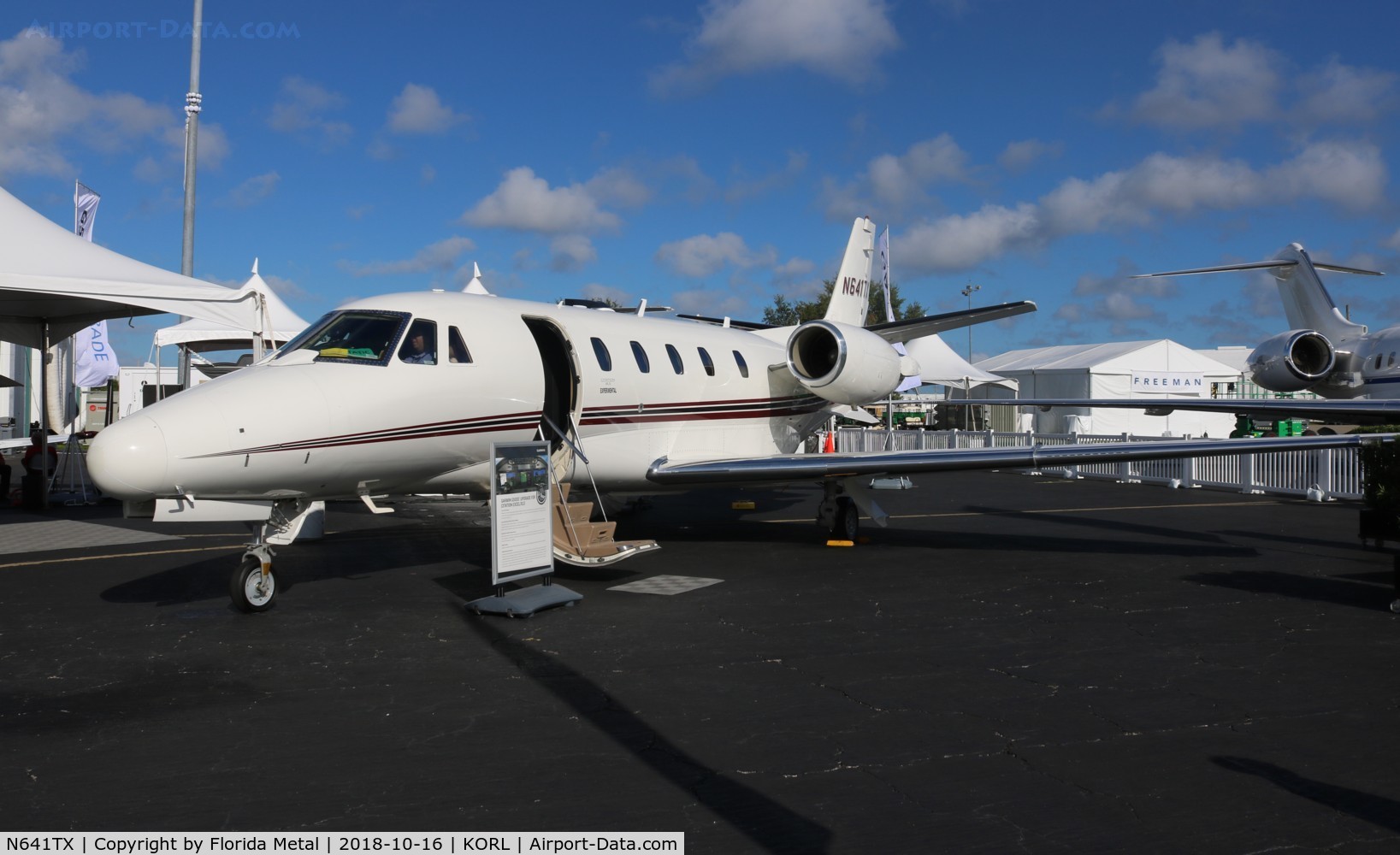 N641TX, 2006 Cessna 560XL Citation XLS C/N 560-5641, NBAA 2018