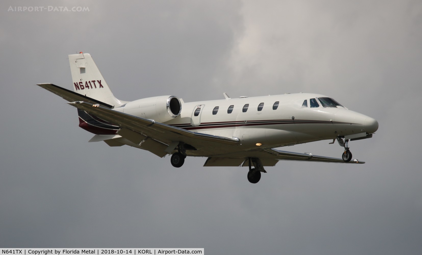 N641TX, 2006 Cessna 560XL Citation XLS C/N 560-5641, NBAA 2018