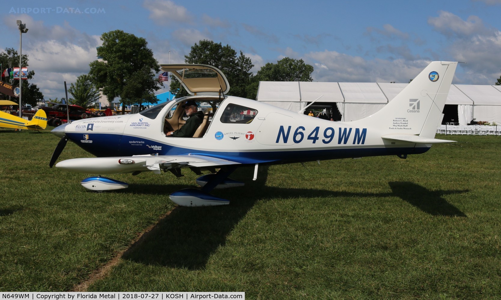 N649WM, 2003 Lancair LC42-550FG C/N 42030, OSH 2018