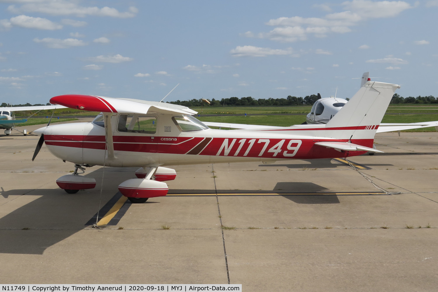 N11749, 1974 Cessna 150L C/N 15075611, 1974 Cessna 150L, c/n: 15075611