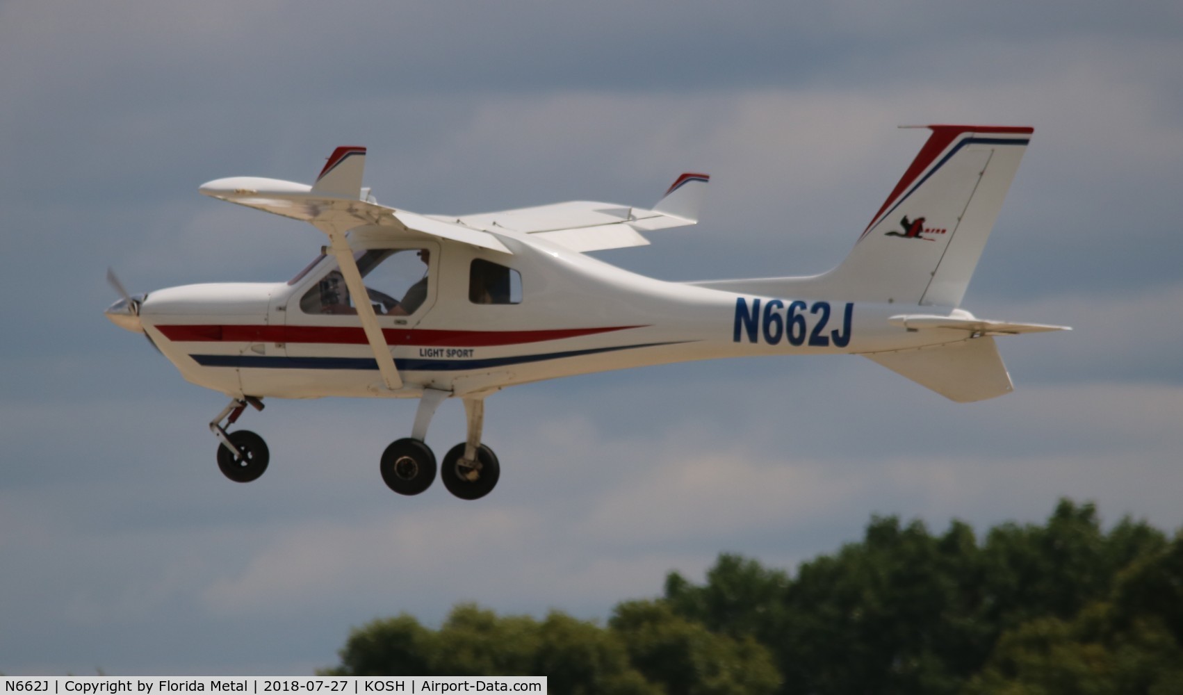 N662J, 2008 Jabiru J170-SP C/N 185, OSH 2018