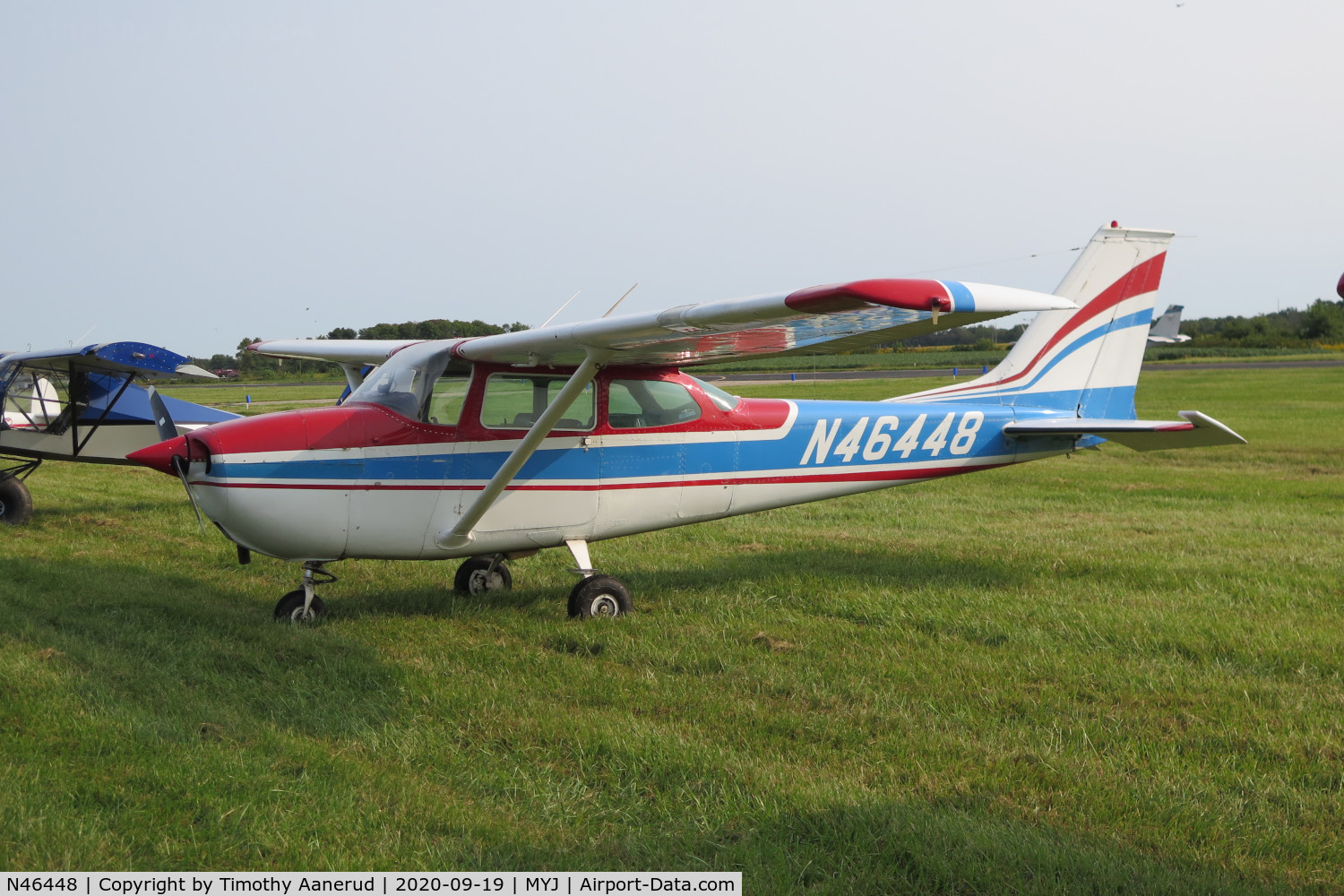 N46448, 1968 Cessna 172K Skyhawk C/N 17257276, 1968 Cessna 172K, c/n: 17257276