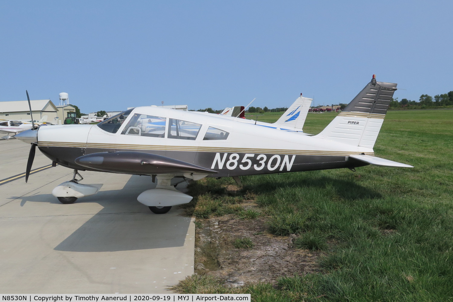 N8530N, 1969 Piper PA-28-235 C/N 28-11329, 1969 Piper PA-28-235, c/n: 28-11329