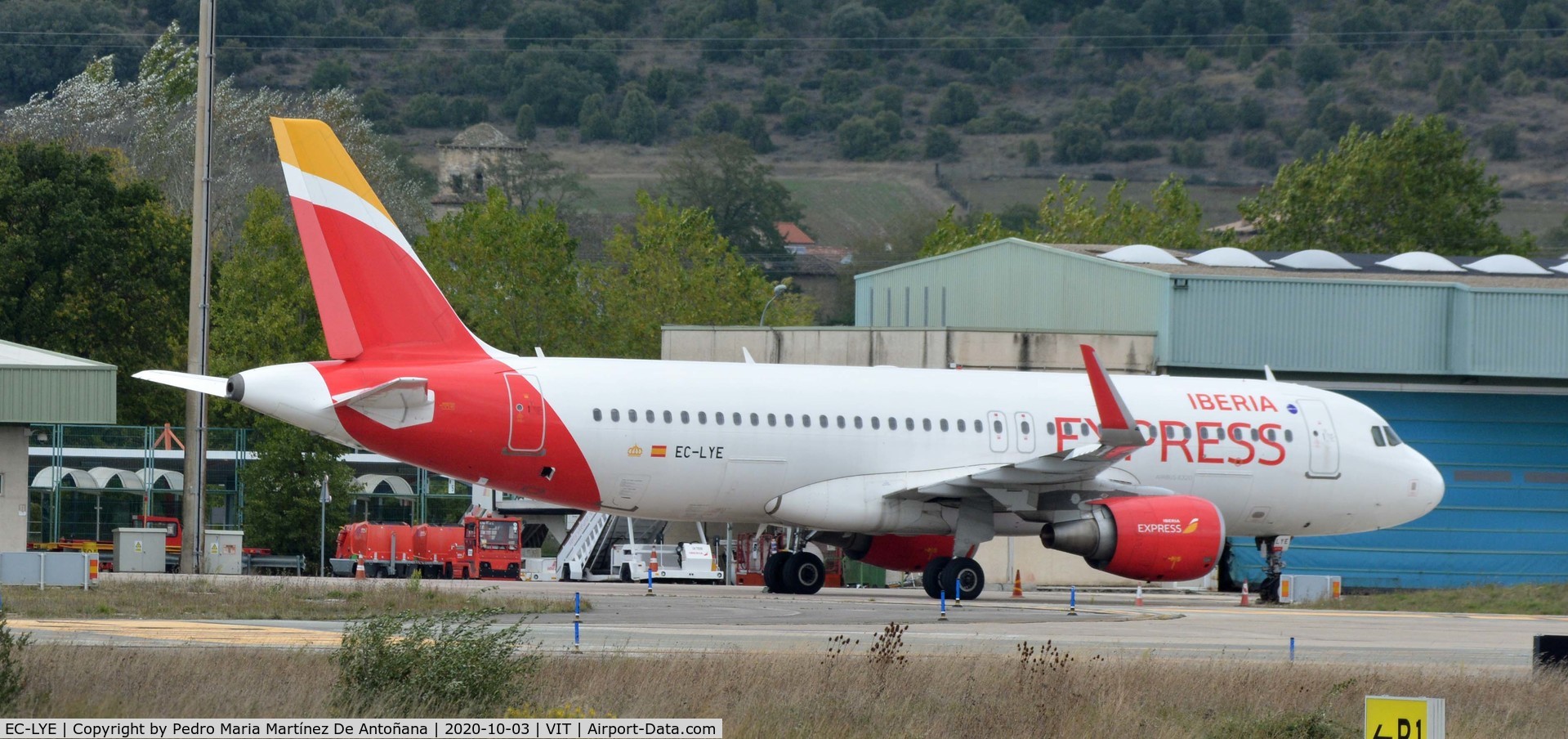 EC-LYE, 2013 Airbus A320-216 C/N 5729, Aeropuerto de Foronda - Vitoria-Gasteiz - Euskadi - España