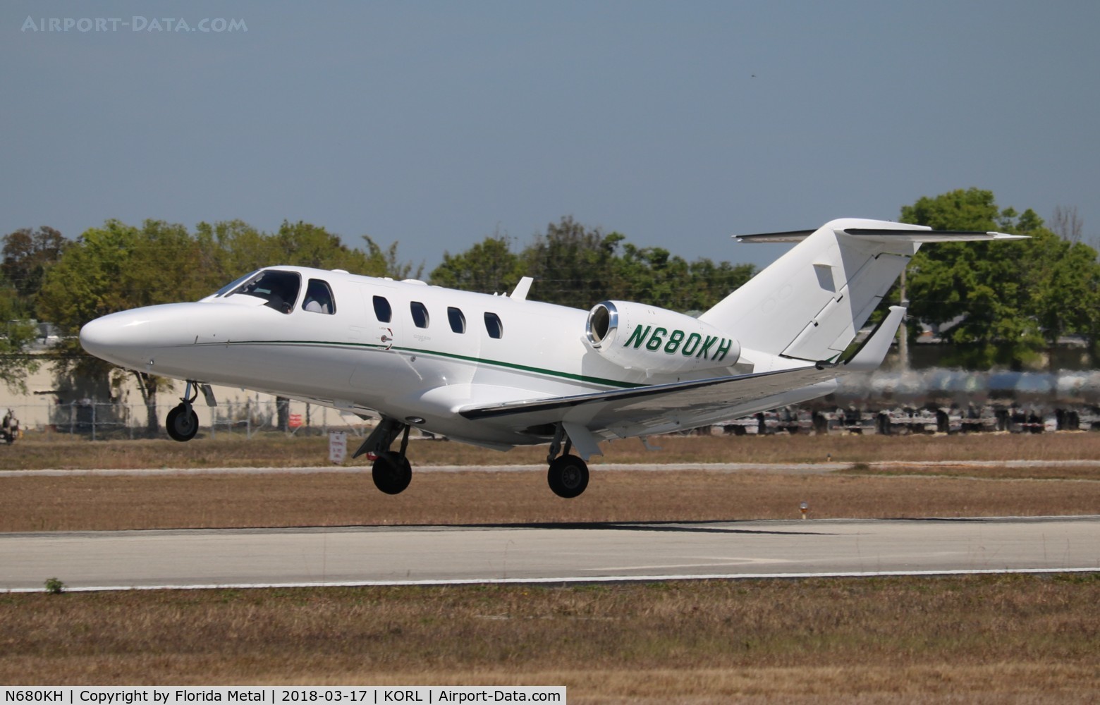 N680KH, 2008 Cessna 525 C/N 525-0680, ORL 2018