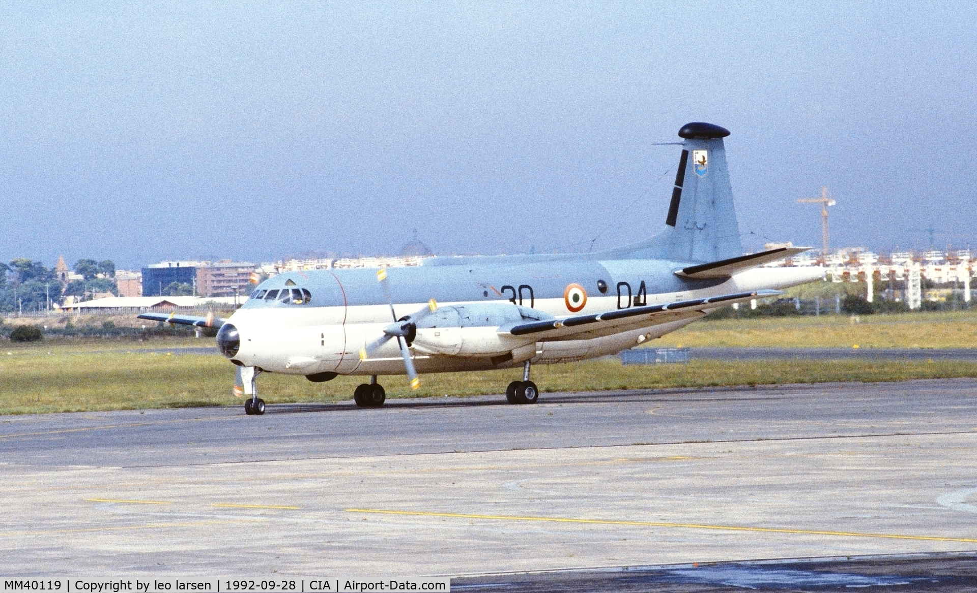 MM40119, Breguet 1150 Atlantic C/N 81, Rome Ciampino 28.9.1992