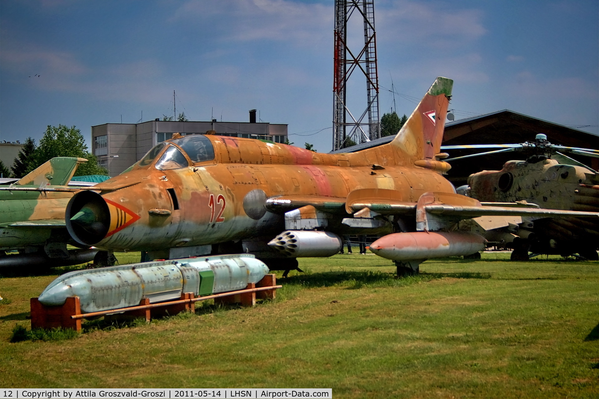12, 1983 Sukhoi Su-22M-3 C/N 51612, LHSN - Szolnok-Szandaszölös Airplane Museum