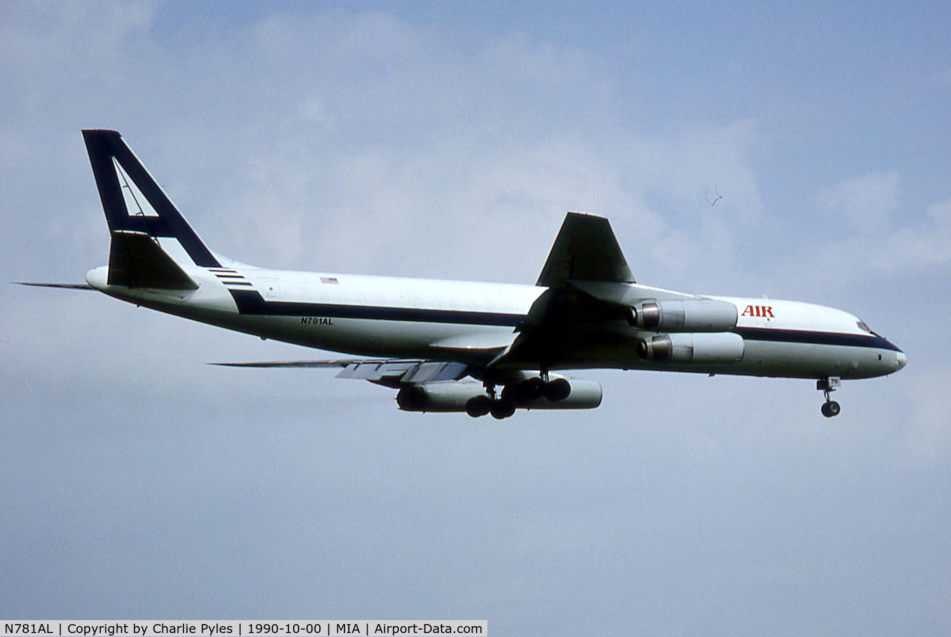 N781AL, 1967 Douglas DC-8-63 C/N 45926, Arrow Air