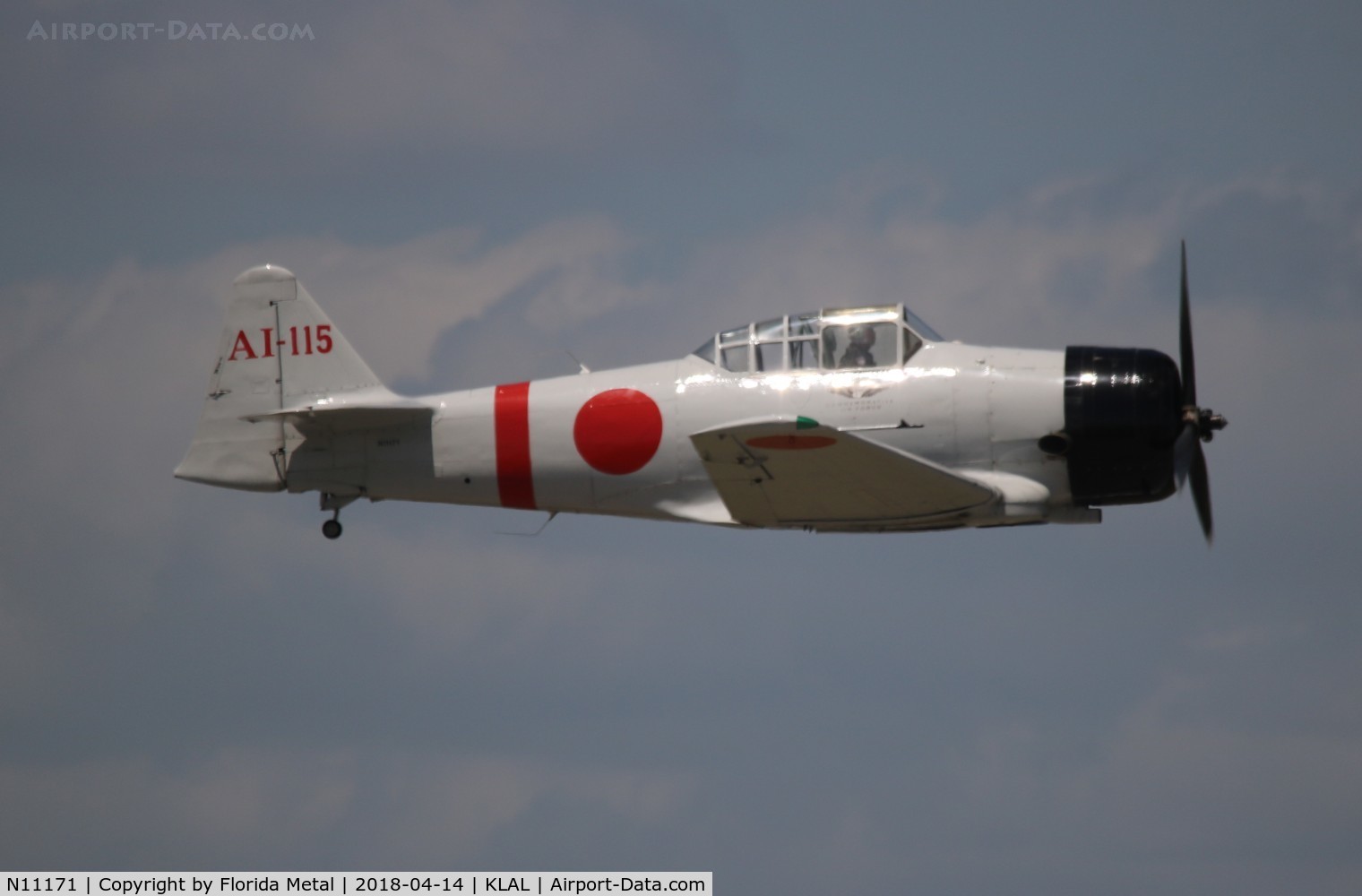 N11171, 1942 North American AT-6B Texan C/N 84-7800, Tora Tora Tora