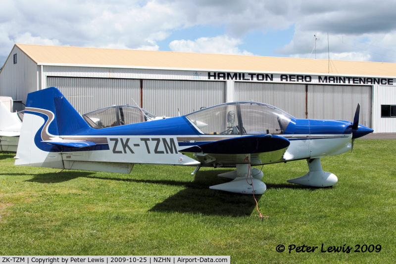 ZK-TZM, Robin R-2160 Alpha Sport C/N 372, CTC Aviation Training (NZ) Ltd., Hamilton