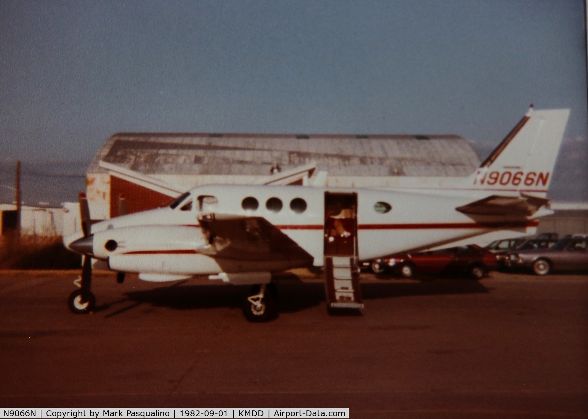 N9066N, 1972 Beech C90 King Air C/N LJ-557, Beech C90