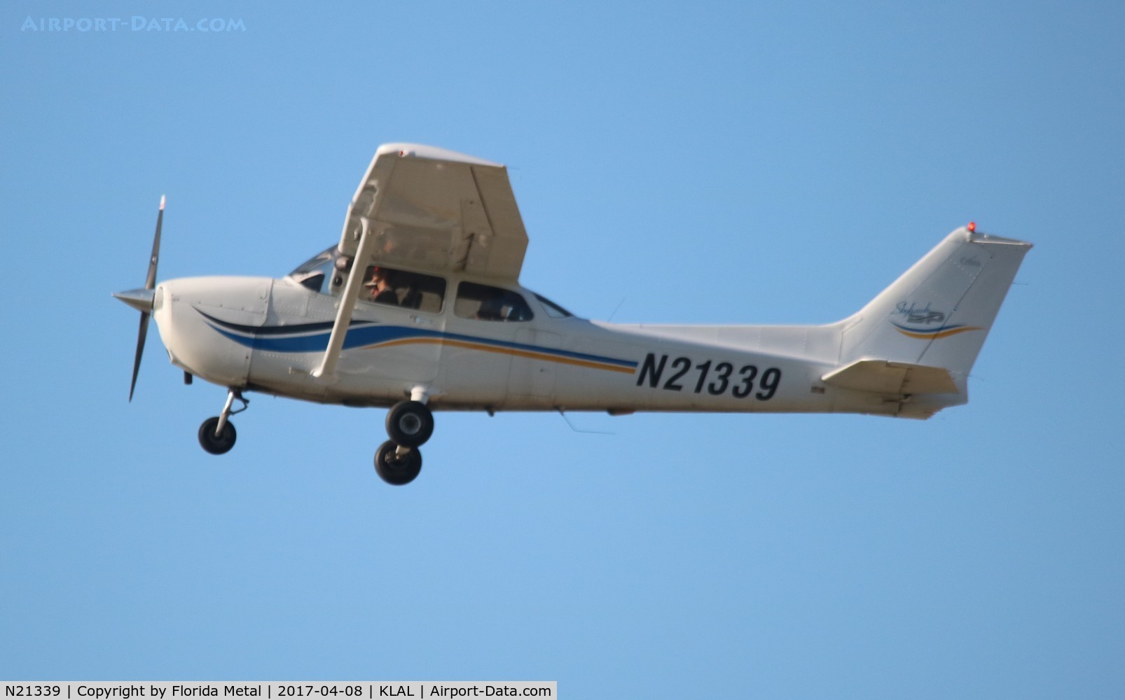 N21339, 2003 Cessna 172S C/N 172S9551, Cessna 172S